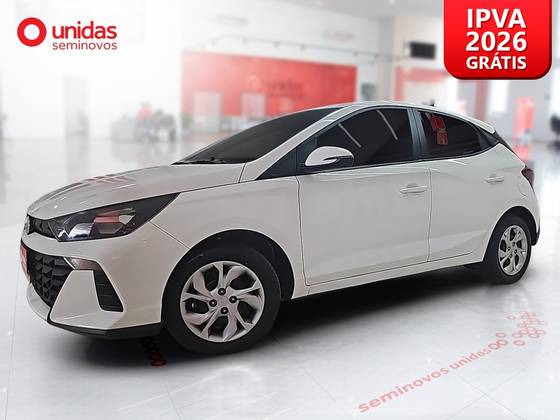 HYUNDAI HB20 1.0 12V FLEX COMFORT PLUS MANUAL HYUNDAI HB20 1.0 12V FLEX COMFORT PLUS MANUAL